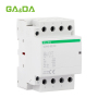 3 Pole ac modular contactor 3NO Coil din rail Contactor