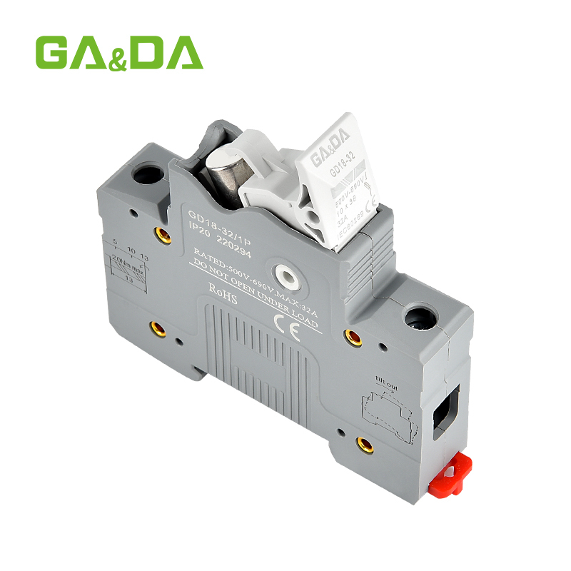 GADA supply low voltage electrical fuse base 10x38mm fuse