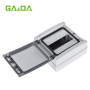 Plastic waterproof safe box 8 ways electrical distribution box