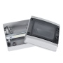 Plastic waterproof safe box 8 ways electrical distribution box