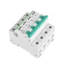 TUV CB IEC 1000V DC 4P MINI Circuit breaker  air circuit breakers DC MCB circuit breaker