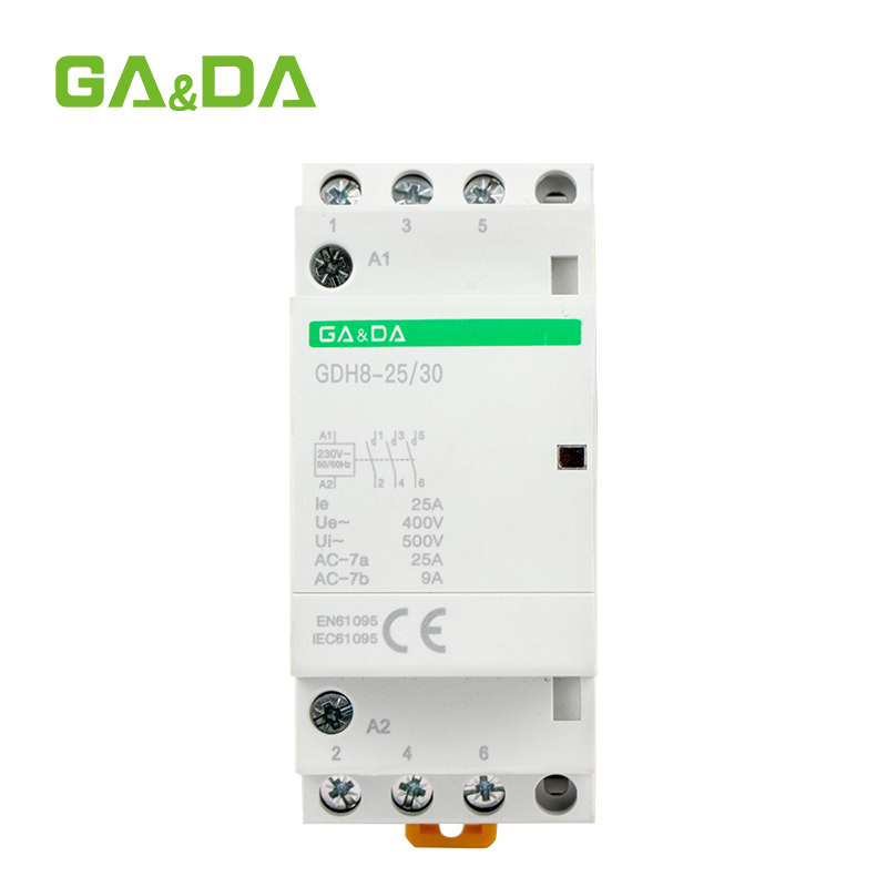 3NO Household AC contactor 24V contactor with CE