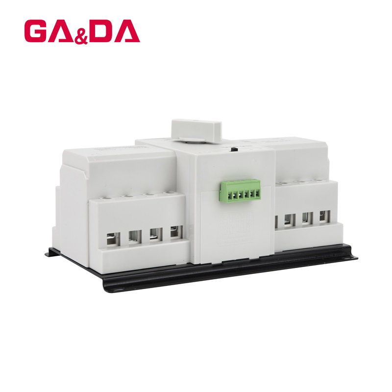 High Quality GDS-63A 220V4P 63A Single Phase Dual Power Automatic Transfer Pv Disconnect Switch Surge Protection Switch