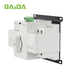 GADA 2p 3p 4p ATS 63A 125A Generator ATS Controller Automatic Transfer Switch Dual Power Changeover Switch CB Class