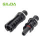 1000V DC 10A 15A 20A PV solar connector Tin Plated Copper Solar Panel Connector