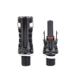 1000V DC 10A 15A 20A PV solar connector Tin Plated Copper Solar Panel Connector