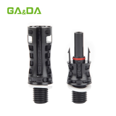 1000V DC 10A 15A 20A PV solar connector Tin Plated Copper Solar Panel Connector