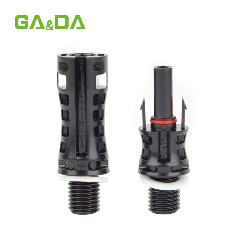 1000V DC 10A 15A 20A PV solar connector Tin Plated Copper Solar Panel Connector