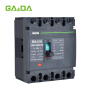 Molded case circuit breakers AC MCCB 2 pole 3 pole 4 pole 125A 250A mccb circuit breaker