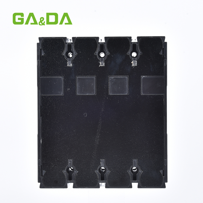 Molded case circuit breakers AC MCCB 2 pole 3 pole 4 pole 125A 250A mccb circuit breaker