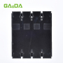 Molded case circuit breakers AC MCCB 2 pole 3 pole 4 pole 125A 250A mccb circuit breaker