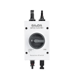 GADA manufacturer Pv Isolation Switch dc transfer switch