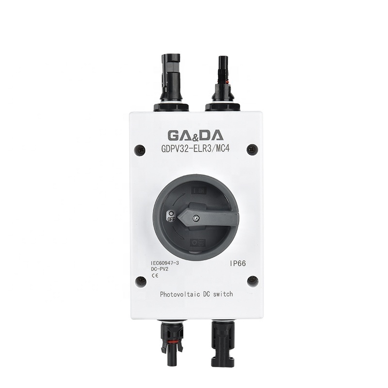 GADA manufacturer Pv Isolation Switch dc transfer switch
