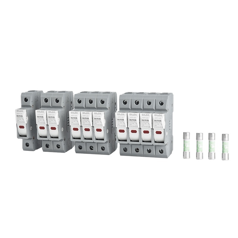 Special photovoltaic 32A 10x38mm fuse  Solar energy PV DC Fuse base