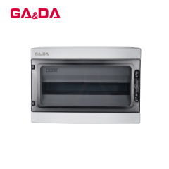 New product GDA-18WAY IP65 waterproof outdoor Plastic Combiner Box Junction box distribution box