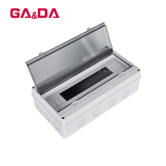 New product GDA-18WAY IP65 waterproof outdoor Plastic Combiner Box Junction box distribution box