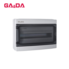 New product GDA-18WAY IP65 waterproof outdoor Plastic Combiner Box Junction box distribution box