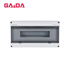 New product GDA-18WAY IP65 waterproof outdoor Plastic Combiner Box Junction box distribution box