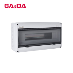New product GDA-18WAY IP65 waterproof outdoor Plastic Combiner Box Junction box distribution box