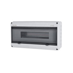 New product GDA-18WAY IP65 waterproof outdoor Plastic Combiner Box Junction box distribution box