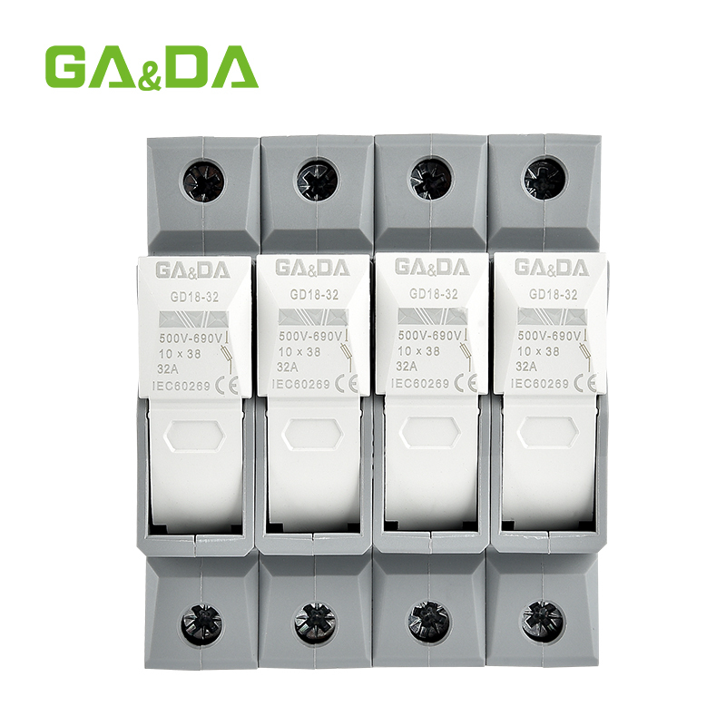 Low voltage fuse base with ce rohs certification