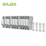 Low voltage fuse base with ce rohs certification