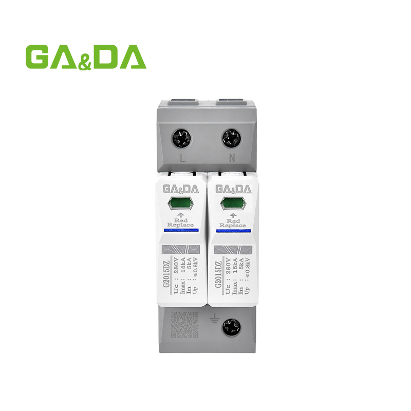 T2 SPD 2p Surge Protection Device SPD 280V  Surge Protector