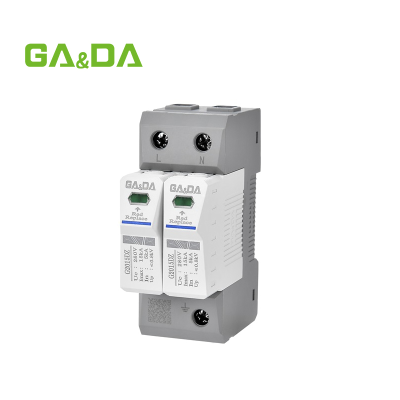 T2 SPD 2p Surge Protection Device SPD 280V  Surge Protector