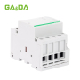 4P 63A 110VAC 220VAC Din Rail Household AC Contactor Electrical Type Contactor