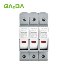 Low voltage Protection 1000VDC 32A DC Solar PV Fuse