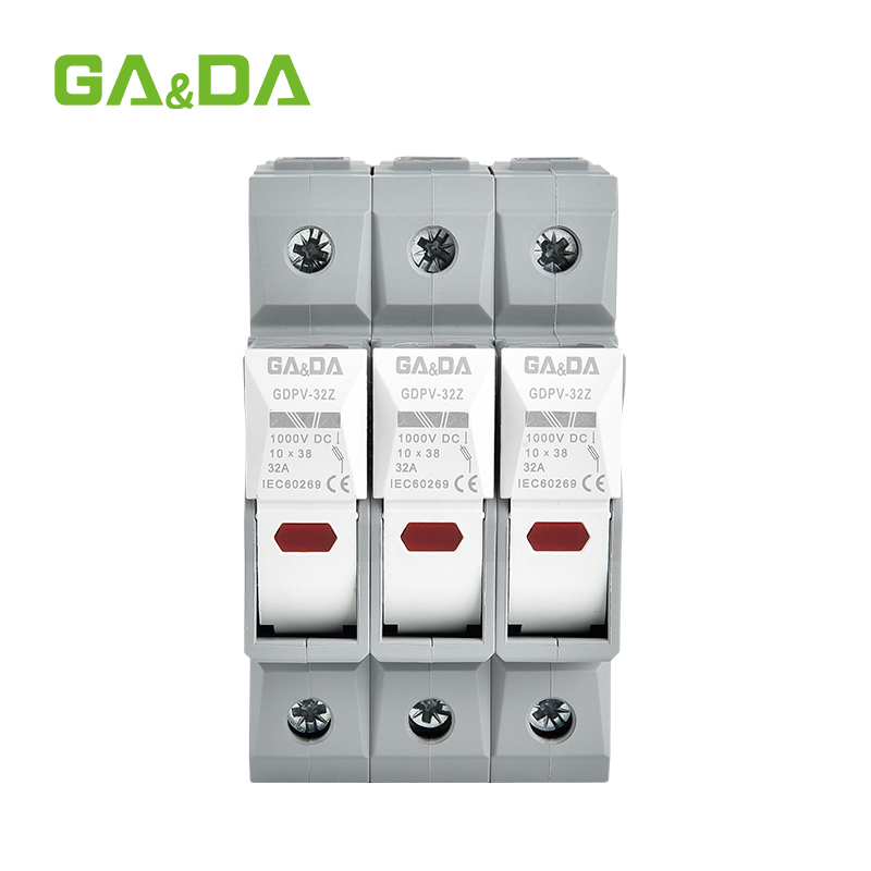 Low voltage Protection 1000VDC 32A DC Solar PV Fuse
