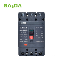Low price mccb AC moulded case types switch electrical circuit breaker