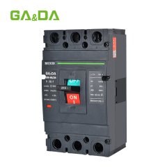 GADA MCCB Circuit Breakers  3P 4P 250A 315A 350A 400A  AC molded case circuit breakers