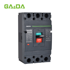 GADA MCCB Circuit Breakers  3P 4P 250A 315A 350A 400A  AC molded case circuit breakers