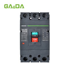 GADA MCCB Circuit Breakers  3P 4P 250A 315A 350A 400A  AC molded case circuit breakers
