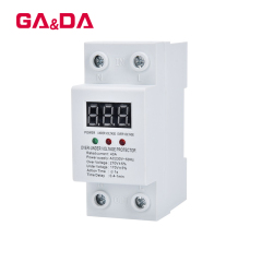 High quality GDV1-2-63A power supply equipment manufacturers wholesale automatic under voltage protector over voltage protector