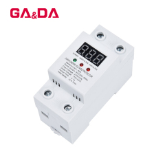High quality GDV1-2-63A power supply equipment manufacturers wholesale automatic under voltage protector over voltage protector