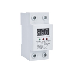 High quality GDV1-2-63A power supply equipment manufacturers wholesale automatic under voltage protector over voltage protector