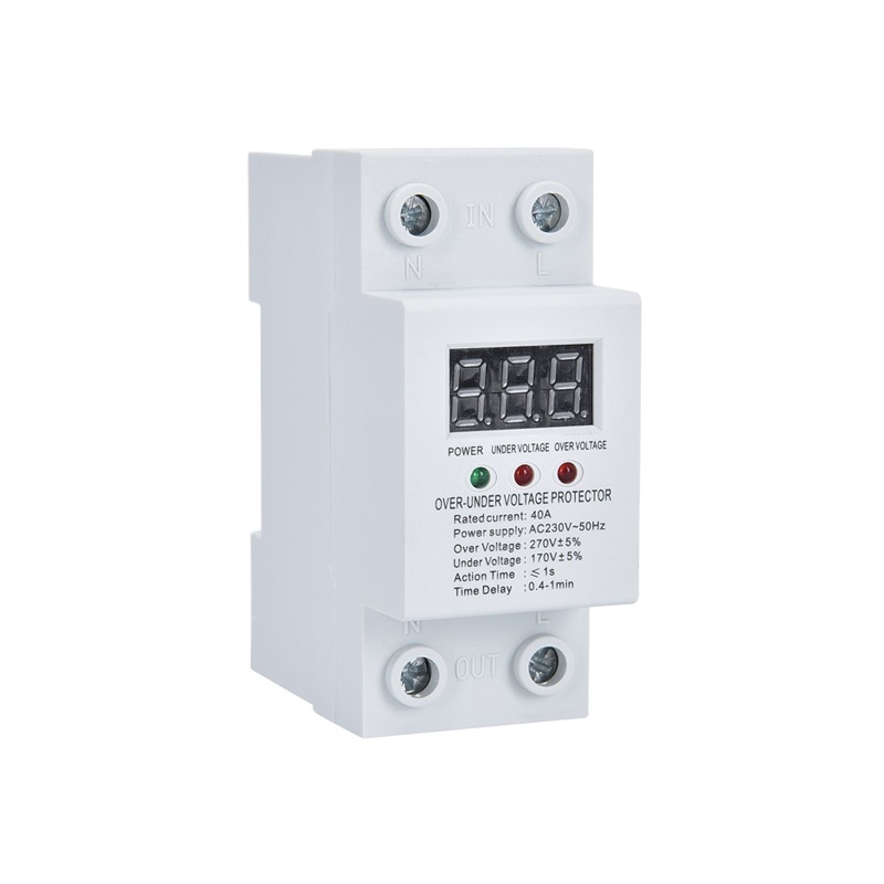 High quality GDV1-2-63A power supply equipment manufacturers wholesale automatic under voltage protector over voltage protector
