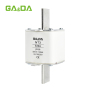 IEC60269 CE fuse 630A Ceramic Fuses used in HR17-400 and HR18-400 fuse holder