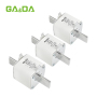 IEC60269 CE fuse 630A Ceramic Fuses used in HR17-400 and HR18-400 fuse holder