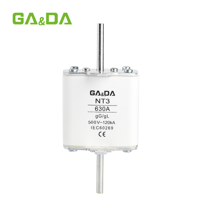 IEC60269 CE fuse 630A Ceramic Fuses used in HR17-400 and HR18-400 fuse holder