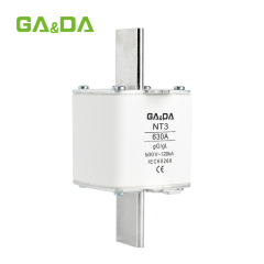 IEC60269 CE fuse 630A Ceramic Fuses used in HR17-400 and HR18-400 fuse holder