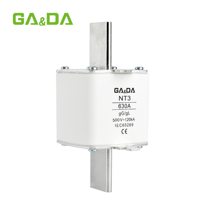 IEC60269 CE fuse 630A Ceramic Fuses used in HR17-400 and HR18-400 fuse holder
