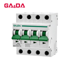 professional manufacturer  MCB 4P 16A 10KA