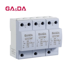 MT series power class I IP20 25ka surge arrester