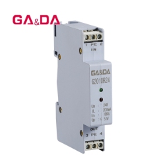 GADA Un 24V 24 volt Uc 30V industrial control 24vdc SPD text signal surge protector