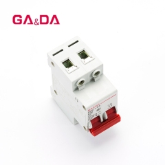 GADA Copper Protection Mini 32a ac miniature circuit breaker