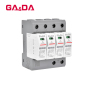 To supply 4P Power surge protection device 40KA AC surge lighting protection SPD