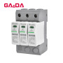 SPD dc surge protector device 3P 40kA 2 pole surge protection devices